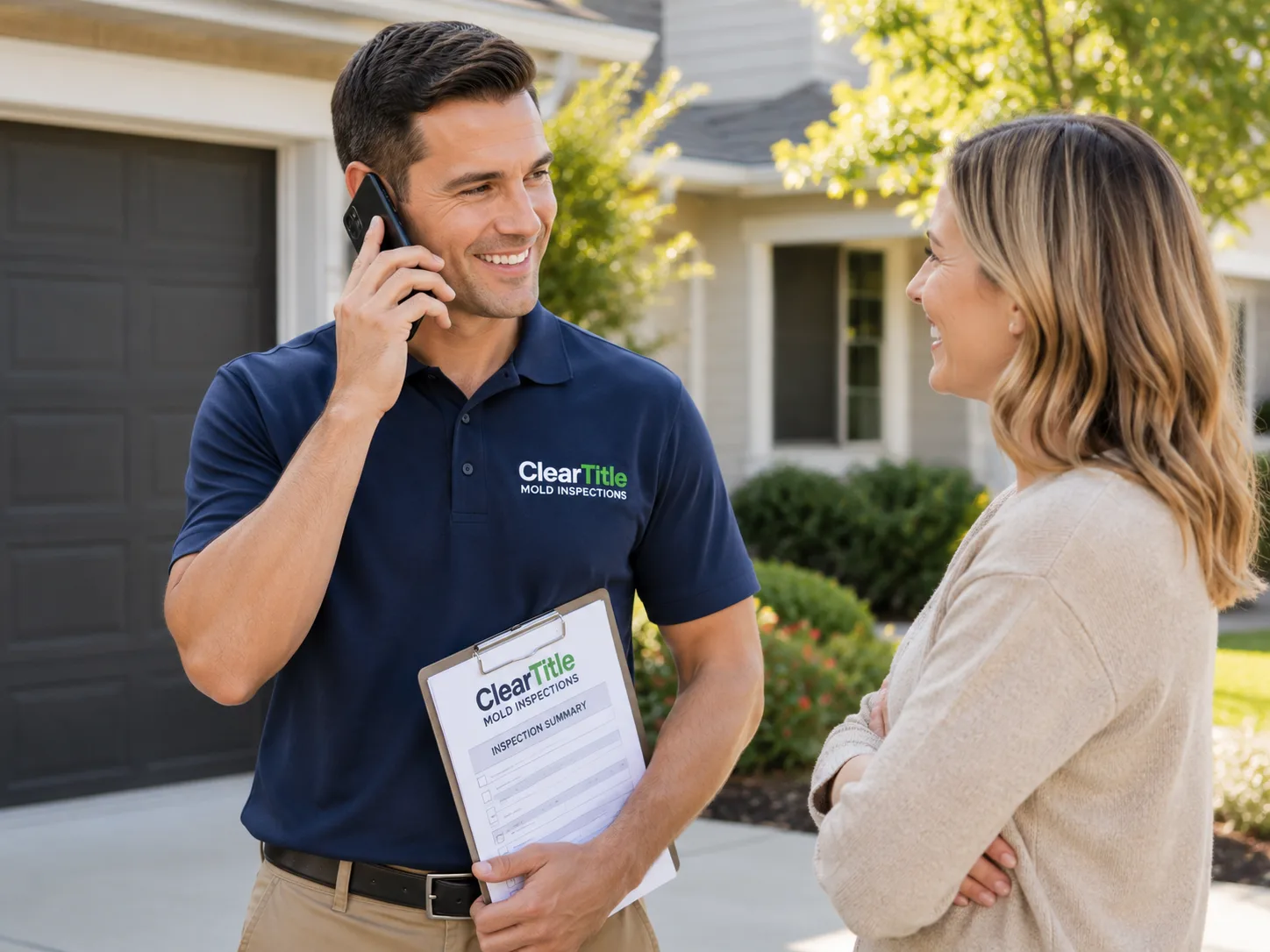 Mold Inspection For Home Sale Skandia, MI FAQs